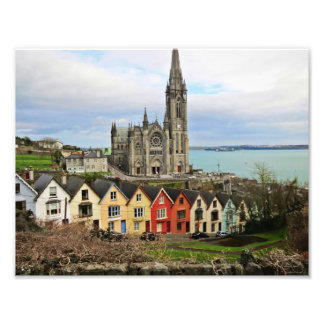 Impression Photo Église Saint-Colman, Irlande