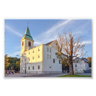 Impression Photo Église Saint-Joseph, Kahlenberg, Autriche