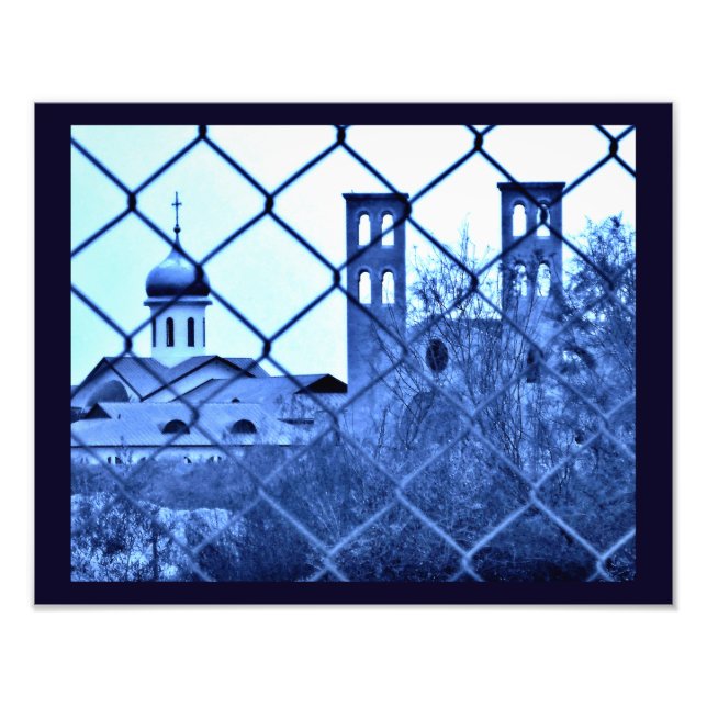 Impression Photo Eglises (Devant)