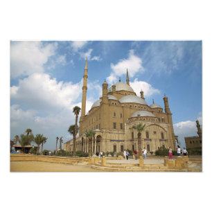 Impression Photo Égypte, Le Caire, Citadelle, Mosquée Muhammad Ali
