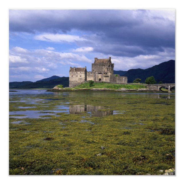 Impression Photo Eilean Donan Castle Scotland (Devant)