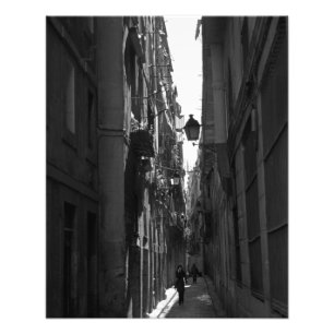 Impression photo El Callejon (Barcelone, Espagne)