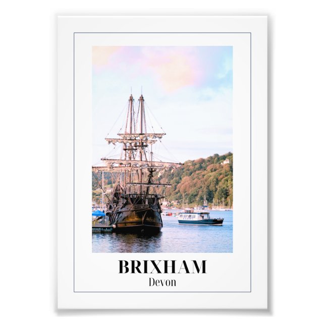 Impression Photo El Galeon, Dartmouth, Devon (Devant)