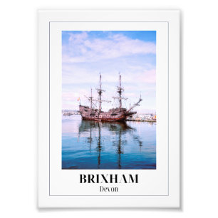 Impression Photo El Galeon, Marina de Brixham, Riviera anglaise, De
