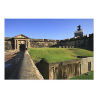 El Morro, château San Felipe, pont-levis, avant
