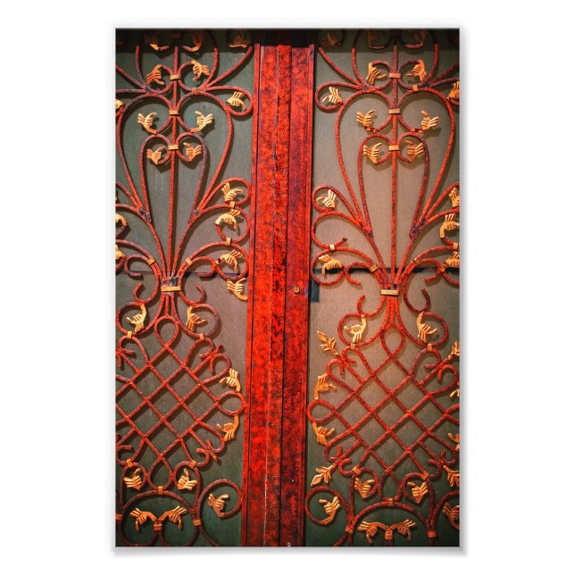 Impression Photo Elaborer l'entrée (Devant)