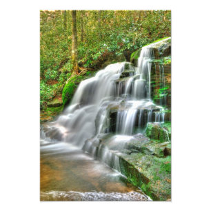 Impression Photo Elakala Falls #2 (Shays Run), Virginie-Occidentale