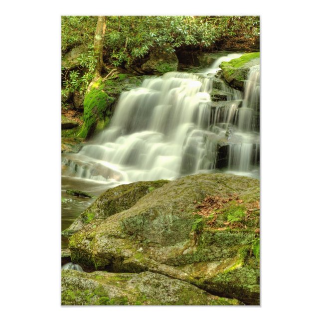 Impression Photo Elakala Falls #2, Virginie-Occidentale (Devant)
