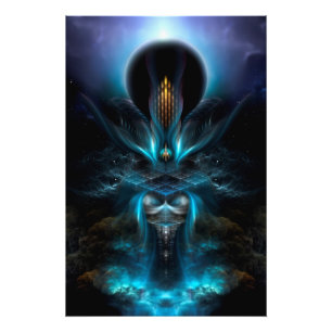 Impression Photo Élargissement de photos d'art fractal de Penapia