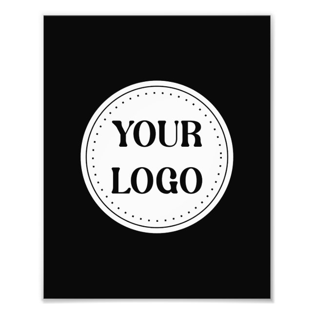 Impression Photo Élégant, contemporain, poli et personnalisable. (Devant)