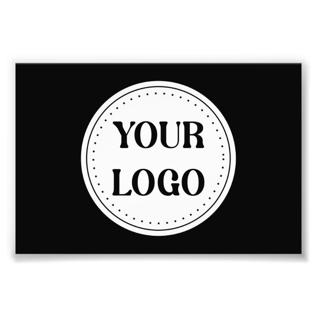 Impression Photo Élégant, contemporain, poli et personnalisable. (Devant)