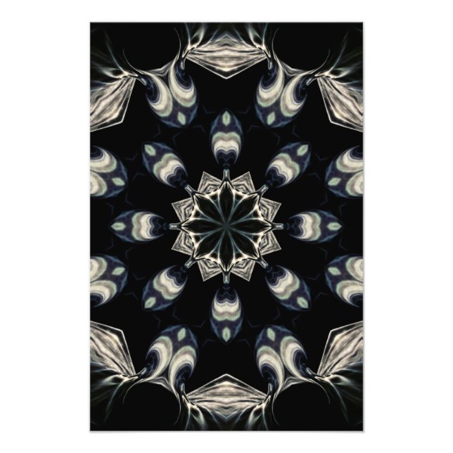 Impression Photo Elégant Mandala (Devant)