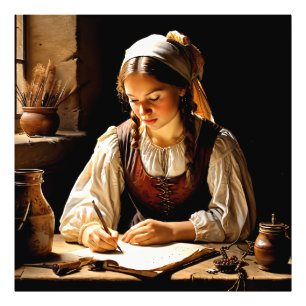 Impression Photo "Elisabeth", "Le Jeune Scholar"