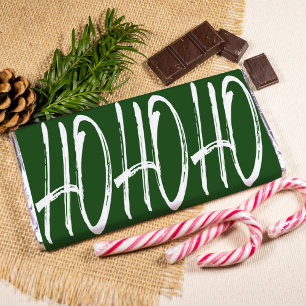 Impression Photo Emballage de chocolat de Noël vert Hersheys XL