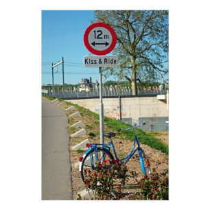 Impression Photo Embrasse et conduite