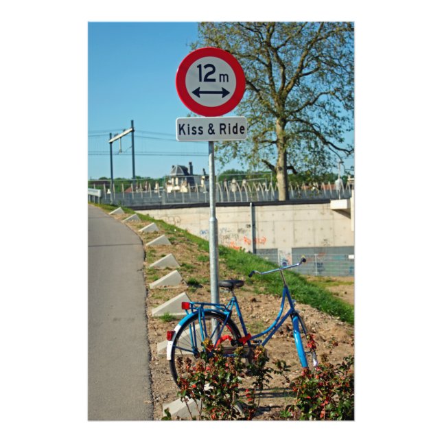 Impression Photo Embrasse et conduite (Devant)