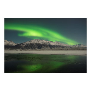 Impression Photo Emerald Aurora