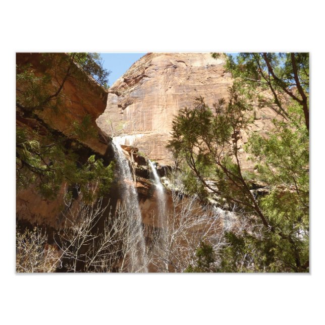 Impression Photo Emerald Pool Falls I du parc national de Zion (Devant)