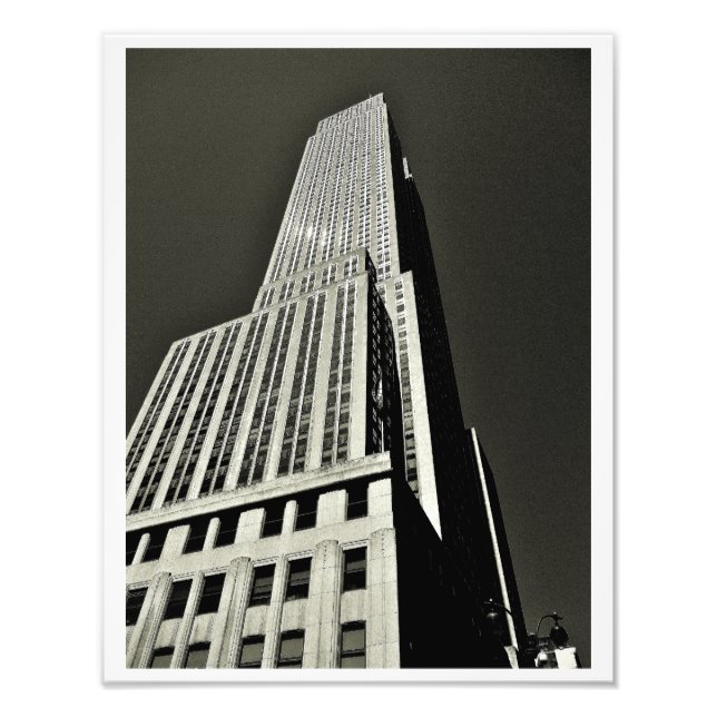Impression Photo Empire State Building (Devant)