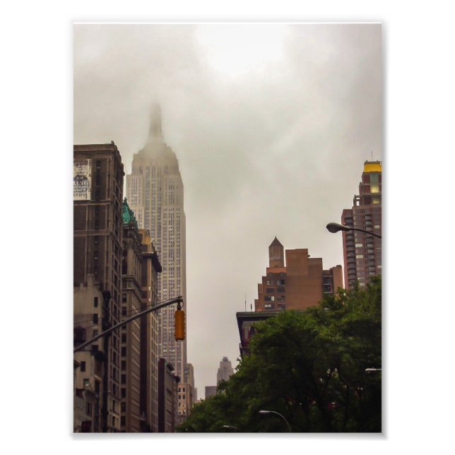Impression Photo Empire State Building (Devant)