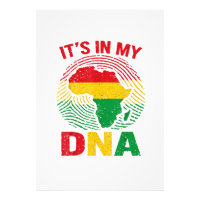  Empreinte digitale africaine Histoire noire