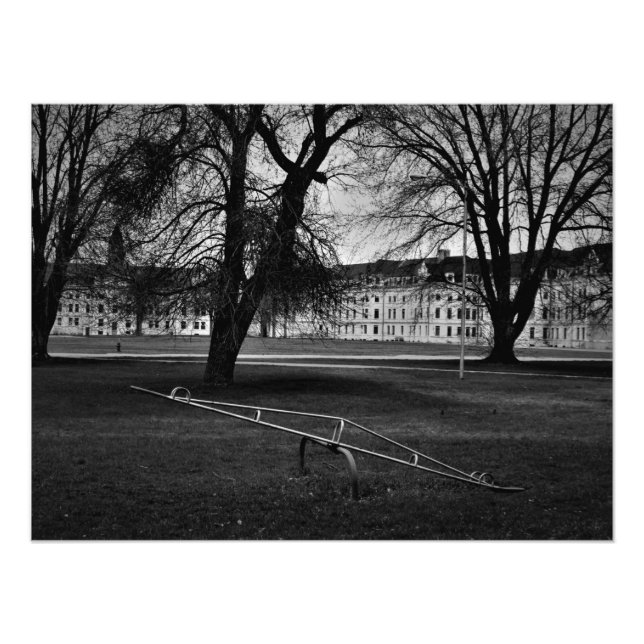 Impression Photo "En attente d'apaisement" (Devant)