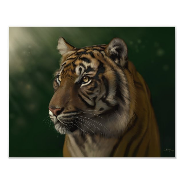 Impression Photo En attente de l'aube - Gretchen Bartz (Devant)