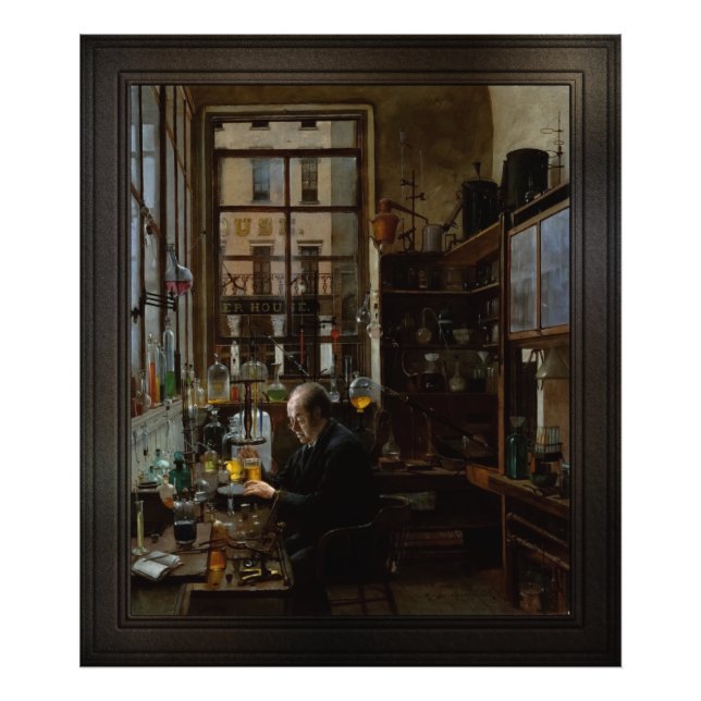Impression Photo En laboratoire par Henry Alexander (Devant)