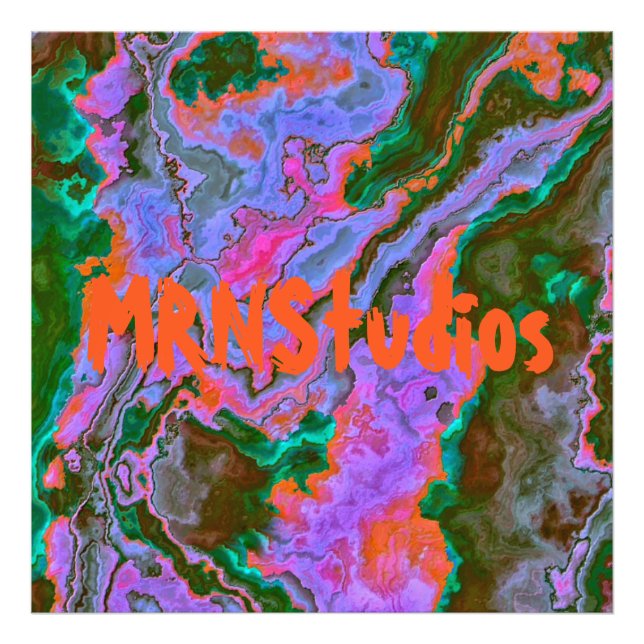 Impression photo en marbre aigre (Devant)