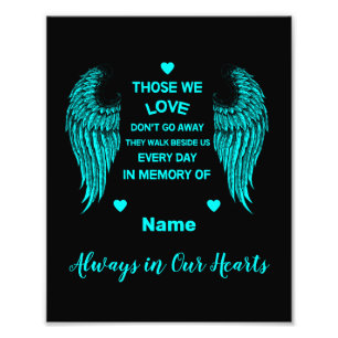 Impression Photo En Mémoire Bereavement Et Perte