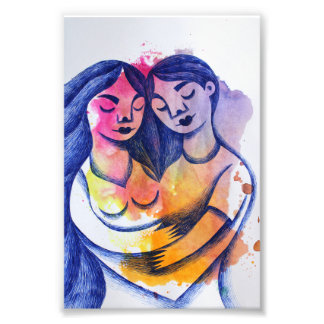 Impression Photo Enamorados