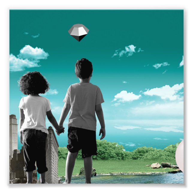 Impression Photo Enfants du futur (Devant)