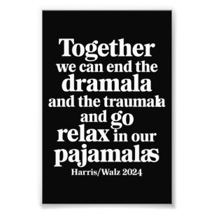 Impression Photo Ensemble, nous pouvons mettre fin à la Dramala et