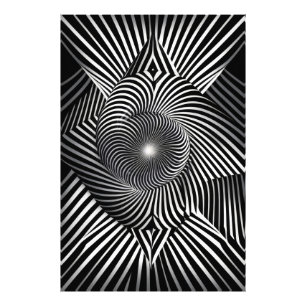 Impression Photo Entre les lignes et les dimensions