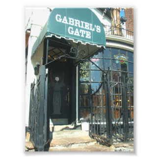 Impression Photo Entrée de Gabriel's Gate à Buffalo NY
