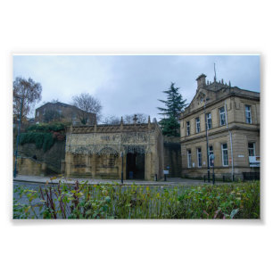 Impression Photo Entrée de la cathédrale de Bradford