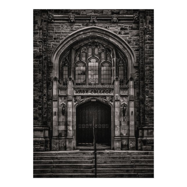 Impression Photo Entrée du Knox College n° 1 (Devant)