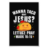 Envie de Taco Sur Jésus Cinco de Mayo Chrétien 