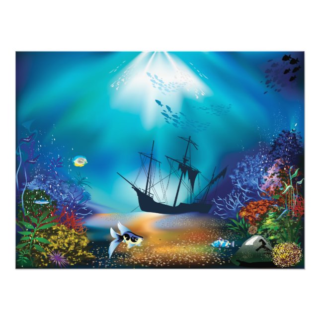 Impression Photo Épave (Devant)