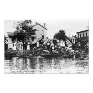 Impression Photo Épave causée par le baleinier des Grands Lacs Atik