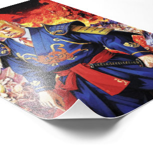 Impression Photo Epic Trump Samurai Anime