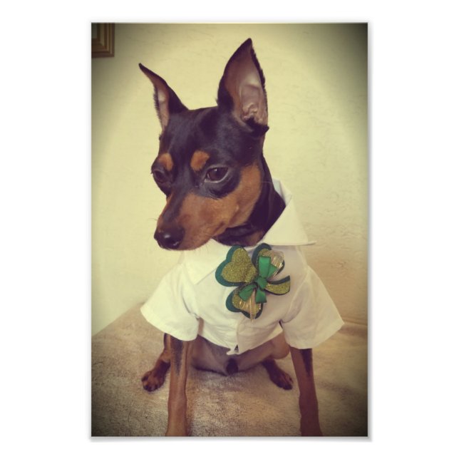 Impression Photo Épingle St. Min (Devant)