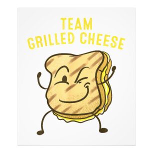 Impression Photo Équipe cool Fromage Grillé Cadeau Drôle Squad Toas