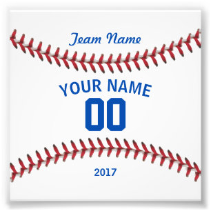 Impression Photo Équipe de baseball Sport