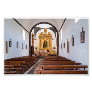 Impression Photo Ermita de los Dolores Intérieur, Lanzarote