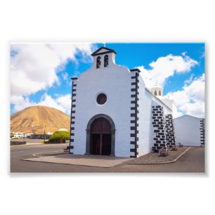 Impression Photo Ermitage de los Dolores, Lanzarote