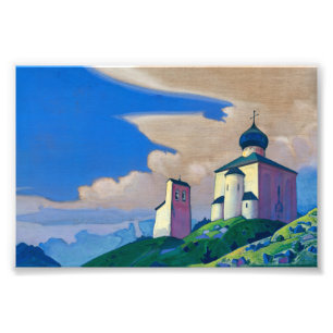 Impression Photo Ermitage de Saint-Serge par Nicholas Roerich