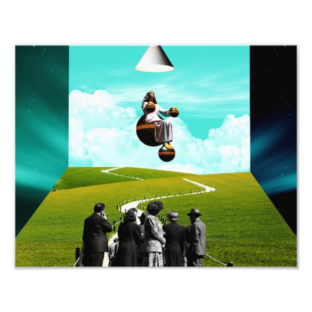 Impression Photo espace (Devant)