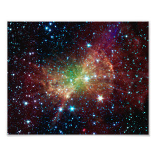 Impression Photo Espace infrarouge Dumbbell Nebula