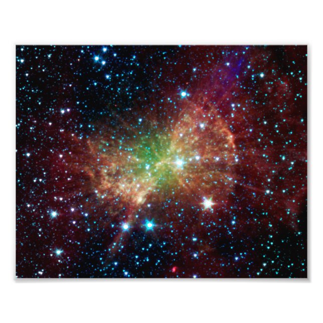 Impression Photo Espace infrarouge Dumbbell Nebula (Devant)